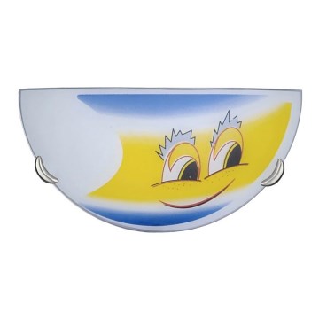 Prezent 1330 - Reservedele glas til væglampe FACE E27