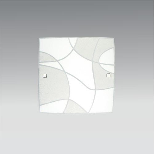 Prezent 1332 - Reservedele glas til loftslampe ASPIS E27