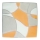 Prezent 1348 - Reservedele glas til loftslampe ASPIS E27