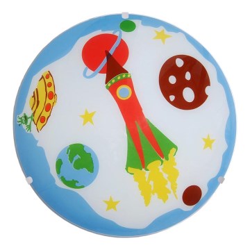 Prezent 1361 - Reservedele glas til loftslampe ROCKET E27