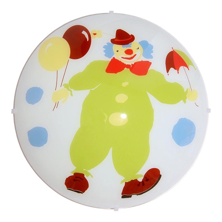 Prezent 1366 - Reserveskærm til loftlampe CLOWN E27