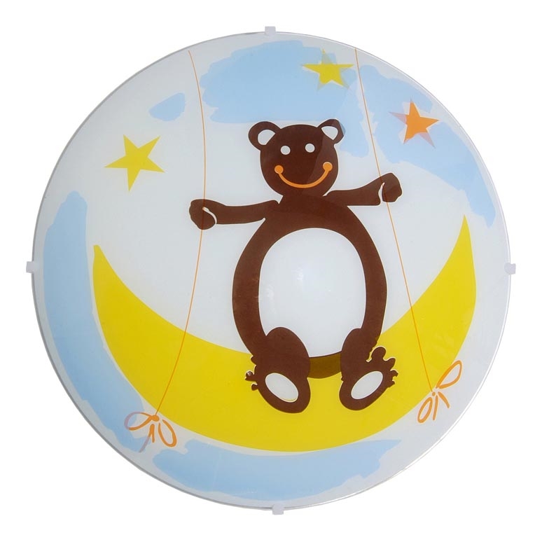 Prezent 1367 - Reserveskærm til loftlampe BEAR E27