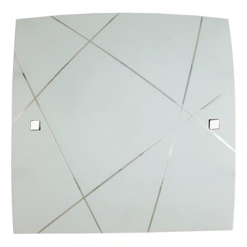 Prezent 1369 - Erstatningsglas til loftlampe MIKADO E27