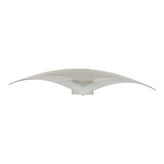 Prezent 1375 - Reservedele glas til ARCADA E27 lysekrone