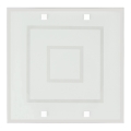 Prezent 1378 - Reservedele glas til loftslampe ACROS E27