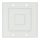 Prezent 1378 - Reservedele glas til loftslampe ACROS E27