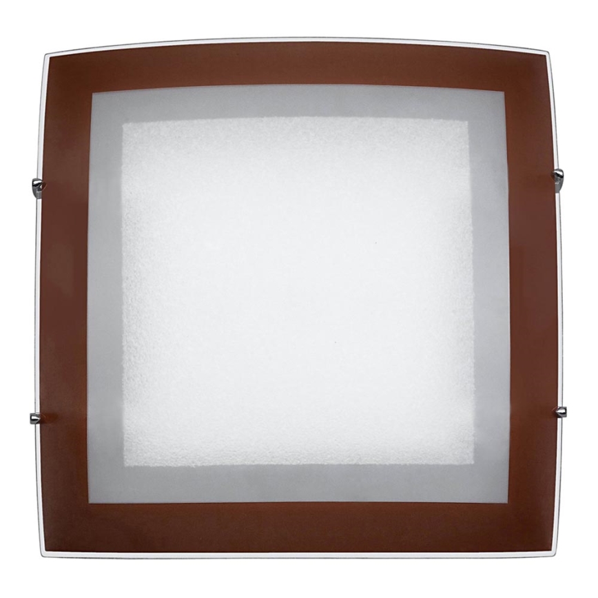 Prezent 1398 - Reservedele glas til loftslampe ARCADA E27