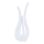 Prezent 14000 - Reservedele glas til lysekrone CARMEN G4
