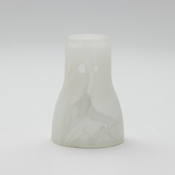 Prezent 14044 - Reservedele glas til bordlampe OFRA G9