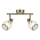 Prezent 14104 - Spotlampe SIENTO 2xE14/40W/230V messing