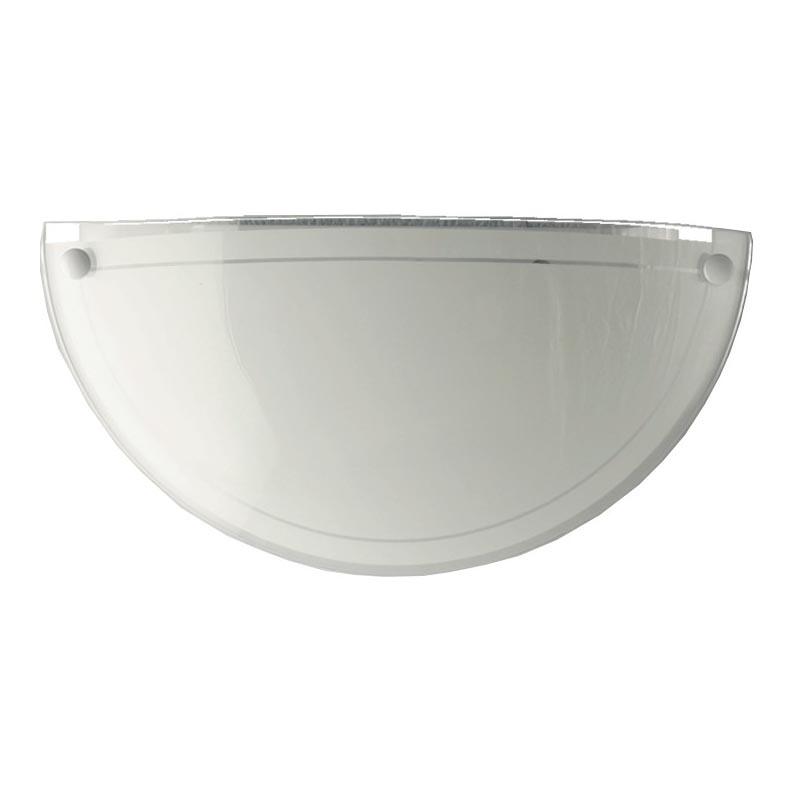 Prezent 1421 NS - Reservedele glas til væglampe DISC E27 12,5x25 cm hvid