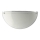 Prezent 1421 NS - Reserveglas til væglampe DISC E27 12,5x25 cm hvid