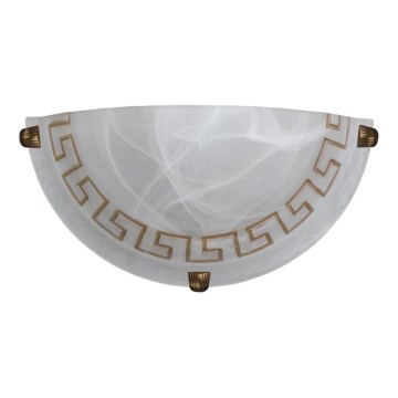 Prezent 1437 - Reservedele glas til væglampe GRECA E27