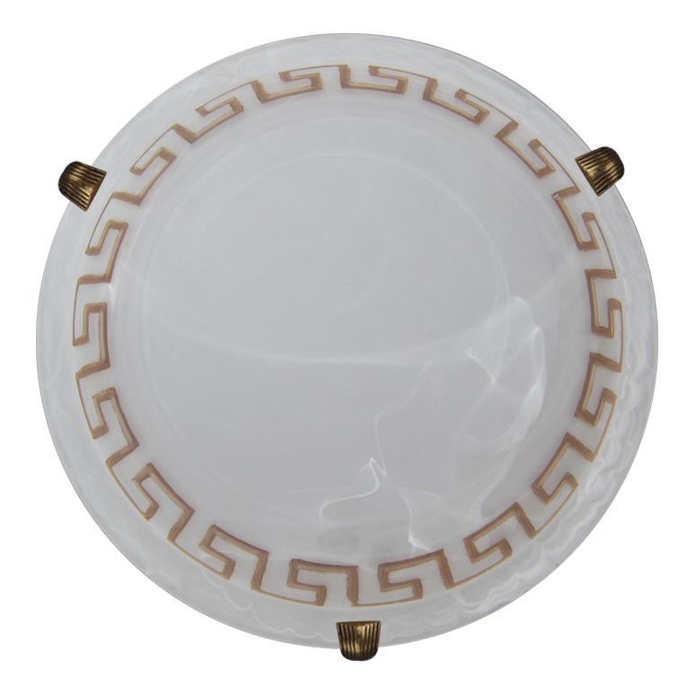 Prezent 1439 - Reservedele glas til loftslampe GRECA E27