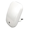 Prezent 1619 - LED lampe til stikkontakt 2xLED/0,3W/230V med sensor