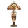 Prezent 1702 - Bordlampe TIFFANY 2xE27/60W + 1xE14/7W/230V