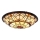 Prezent 1712 - Loftlampe TIFFANY 3xE27/40W/230V