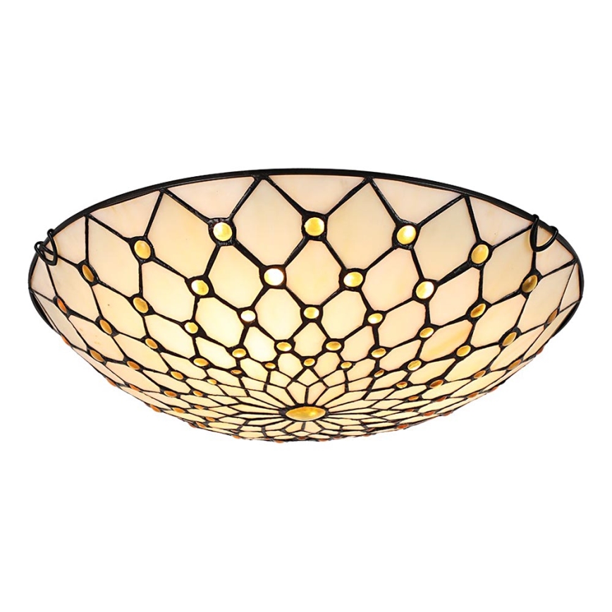 Prezent 1713 - Loftlampe TIFFANY 3xE27/40W/230V