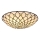 Prezent 1713 - Loftlampe TIFFANY 3xE27/40W/230V
