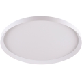 Prezent 17310 - ADRA LED-loftlampe LED/42W/230V + LED/13W 3000/4000/6000K Ø 48,5 cm hvid