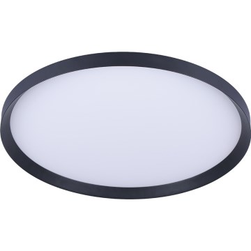 Prezent 17311 - LED-loftlampe ADRA LED/42W/230V + LED/13W 3000/4000/6000K Ø 48,5 cm, sort