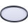 Prezent 17311 - LED-loftlampe ADRA LED/42W/230V + LED/13W 3000/4000/6000K Ø 48,5 cm, sort