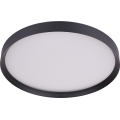 Prezent 17313 - Dæmpbar LED-loftlampe MAYSA LED/36W/230V 3000/4000/6000K Ø 39,5 cm sort