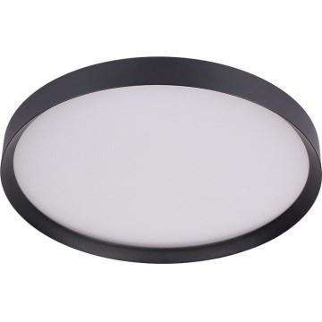 Prezent 17313 - Dæmpbar LED-loftlampe MAYSA LED/36W/230V 3000/4000/6000K Ø 39,5 cm sort