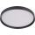 Prezent 17313 - Dæmpbar LED-loftlampe MAYSA LED/36W/230V 3000/4000/6000K Ø 39,5 cm sort