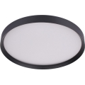 Prezent 17315 - LED-dæmpbar loftlampe MAYSA LED/42W/230V 3000/4000/6000K Ø 48,5 cm sort