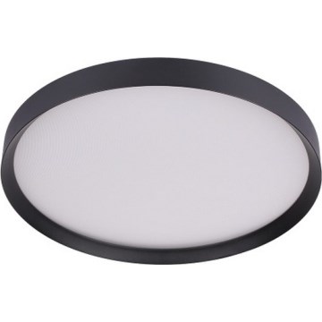 Prezent 17315 - LED-dæmpbar loftlampe MAYSA LED/42W/230V 3000/4000/6000K Ø 48,5 cm sort
