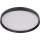Prezent 17315 - LED-dæmpbar loftlampe MAYSA LED/42W/230V 3000/4000/6000K Ø 48,5 cm sort