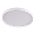 Prezent 17316 - LED dæmpbar loftlampe MAYSA LED/72W/230V 3000/4000/6000K Ø 77 cm hvid