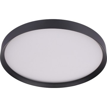 Prezent 17317 - Dæmpbar loftlampe MAYSA LED/72W/230V 3000/4000/6000K Ø 77 cm sort