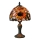 Prezent 239 - Bordlampe TIFFANY 1xE14/40W/230V