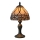 Prezent 242 - Bordlampe TIFFANY 1xE14/40W/230V
