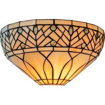 Prezent 243 - Væglampe TIFFANY 1xE14/40W/230V