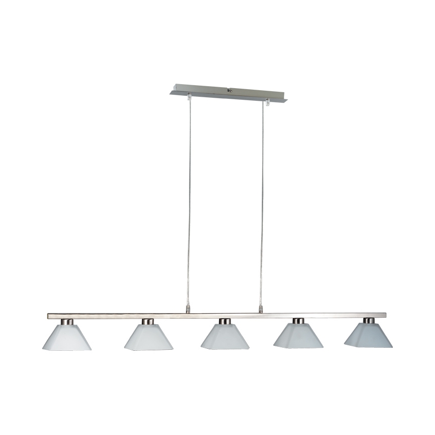 Prezent 25024 - Lampeskærm SYDNEY E14 glas
