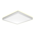 Prezent 27305 - LED loftlampe til badeværelse CORDIA SQ LED/12W/230V 3000/6000K IP54 hvid