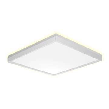 Prezent 27305 - LED loftlampe til badeværelse CORDIA SQ LED/12W/230V 3000/6000K IP54 hvid