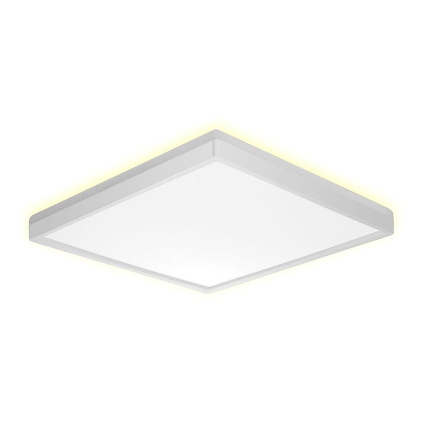 Prezent 27305 - LED loftlampe til badeværelse CORDIA SQ LED/12W/230V 3000/6000K IP54 hvid