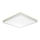 Prezent 27305 - LED loftlampe til badeværelse CORDIA SQ LED/12W/230V 3000/6000K IP54 hvid