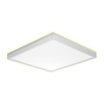 Prezent 27307 - LED loftlampe til badeværelse CORDIA SQ LED/18W/230V 3000/6000K IP54 hvid