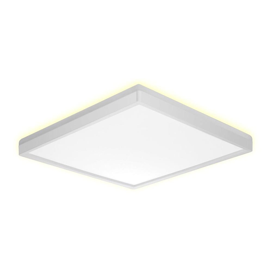 Prezent 27307 - LED loftlampe til badeværelse CORDIA SQ LED/18W/230V 3000/6000K IP54 hvid