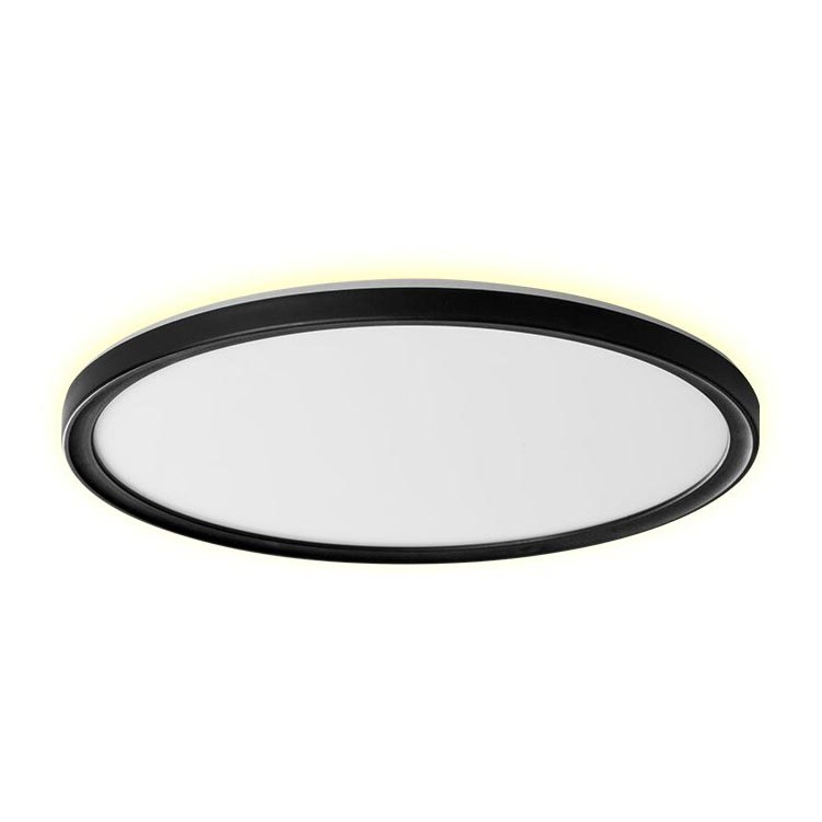 Prezent 27310 - LED loftlampe til badeværelse CORDIA LED/12W/230V 3000/6000K IP54 sort