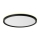 Prezent 27310 - LED loftlampe til badeværelse CORDIA LED/12W/230V 3000/6000K IP54 sort