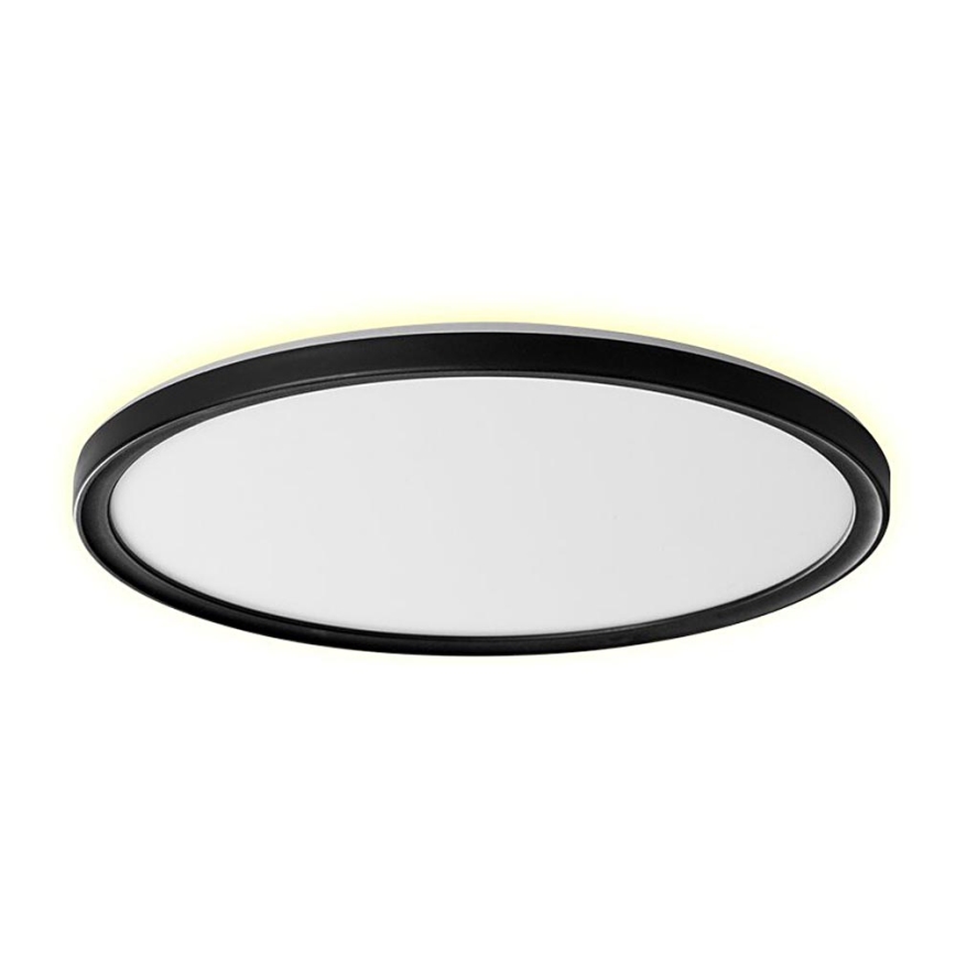 Prezent 27312 - LED loftlampe til badeværelse CORDIA LED/18W/230V 3000/6000K IP54 sort