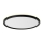 Prezent 27312 - LED loftlampe til badeværelse CORDIA LED/18W/230V 3000/6000K IP54 sort