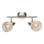 Prezent 27501 - Spotlampe CAPIER 2xE14/40W/230V
