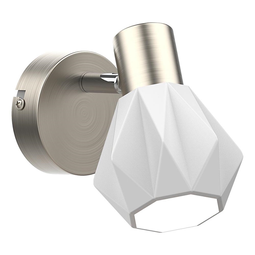 Prezent 27509 - Vægspot METIS 1xE14/40W/230V mat krom